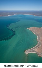 Shark Bay From The Air