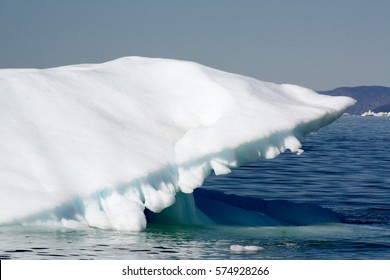 Shark Iceberg at one of the world's largest glaciers, Ilulissat, Greenland