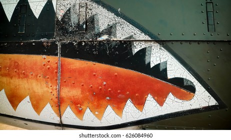 Shark Mouth Plane