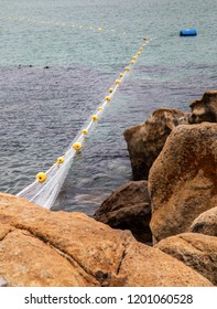 A Shark Net To Protect Bathers In South Africa 