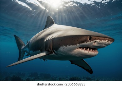 a shark photo so nice image background