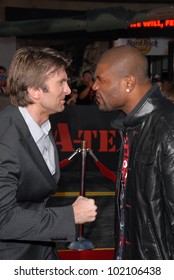 Sharlto Copley And Quinton 