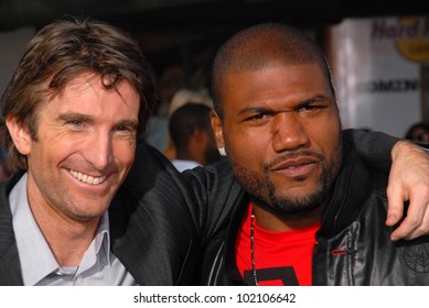 Sharlto Copley And Quinton 