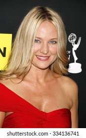 Sharon Case At The 39th Annual Daytime Emmy Awards Held At The Beverly Hilton Hotel In Beverly Hills, USA On June 23, 2012.