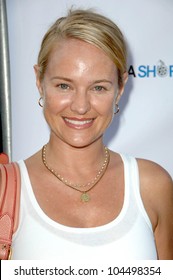 Sharon Case At The Opening Night Of LA Shorts Fest '09. Laemmle's Sunset 5, West Hollywood, CA. 07-23-09