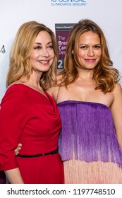 Sharon Lawrence, Bethany Joy Lenz Attend 18th Annual Les Girls At Avalon Hollywood, Hollywood, California On October 7th, 2018