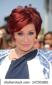 Sharon Osbourne At The X Factor London Auditions Held At Wembley Arena, London. 18/07/2013