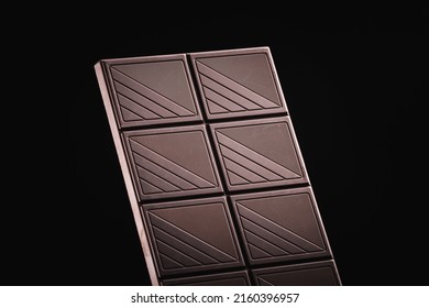 Sharp Closeup of a Chocolatebar 