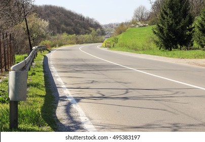 A sharp curve