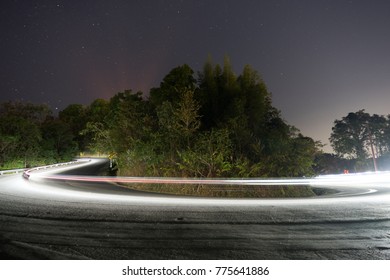 Sharp curve & Sharp light (White)