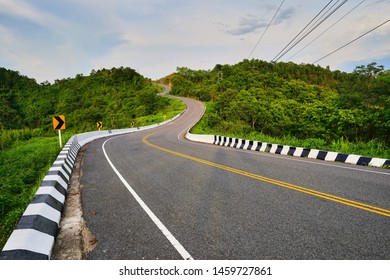 Sharp Curve Road On Mountain Stock Photo 1459727861 | Shutterstock