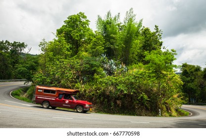 sharp curve way 