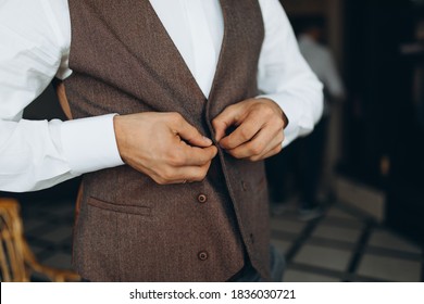 Sharp dressed man wearing jacket and bow tie
