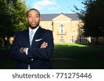 Sharp guy in a suit