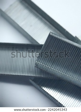 sharp metal stepler refill on studio mini box