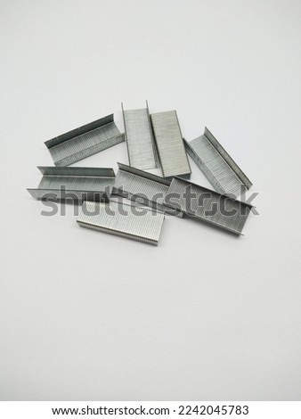 sharp metal stepler refill on studio mini box 
