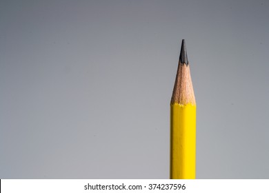 
Sharp Pencil Close Up