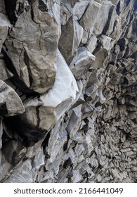 Sharp Rock Wall In Iceland Game Of Thrones