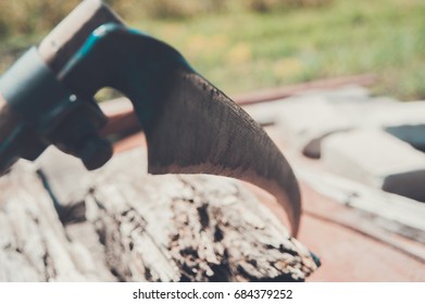 Sharp scythe