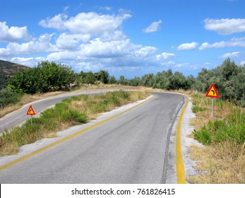 Right Hairpin Bend Images Stock Photos Vectors Shutterstock