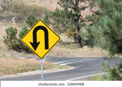 Sharp Turn Sign