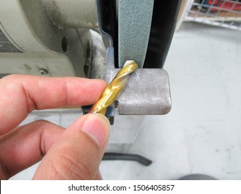 Drill Sharpening Images Stock Photos Vectors Shutterstock