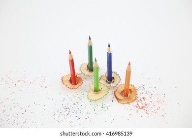 sharpened pencil