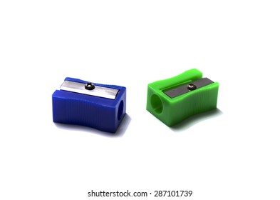 Sharpener On White Background Stock Photo 287101739 | Shutterstock