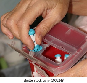 Sharps Container