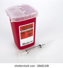 Sharps Container