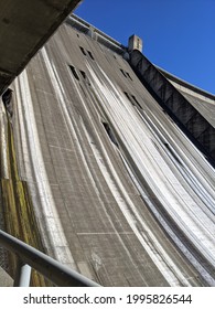 Shasta Lake Dam Spillway In Shasta County