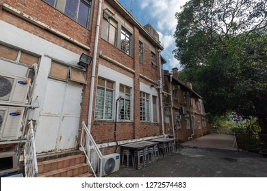 Shatin, Hong Kong - DEC 29 2018: High Rock Centre In Hong Kong. Built In 1924, Former Polic Station, Japanese Army Command Center And Orphanage.