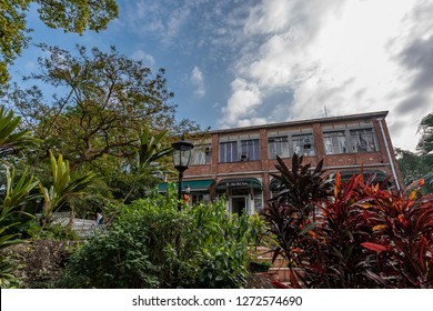 Shatin, Hong Kong - DEC 29 2018: High Rock Centre In Hong Kong. Built In 1924, Former Polic Station, Japanese Army Command Center And Orphanage.