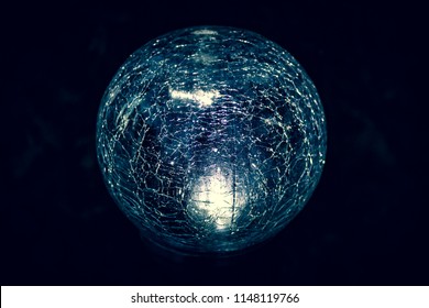 Shattered Glass Sphere Light