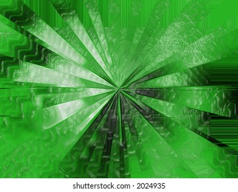Shattered Green - High Resolution Illustration.  Suitable for graphic or background use.  Click the designer's name under the image for various  colorized versions of this illustration.