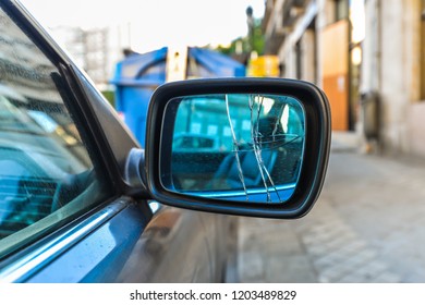 A Shattered Wing View Mirror - Vigo