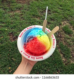 Shave Ice In Hawaii