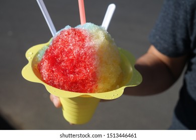 Shave Ice - Hawaiian Shaved Ice Dessert 