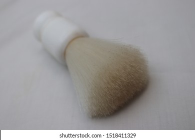 Shaving Brush Close Up Image