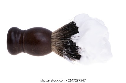 Shaving Brush Isolated On White Background