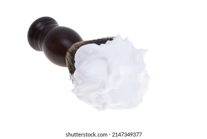 Shaving Brush Isolated On White Background