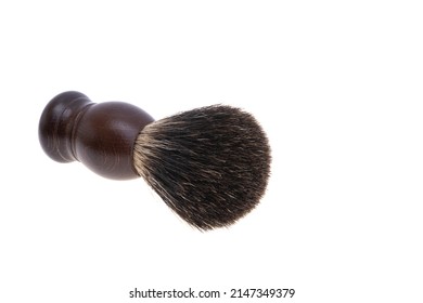 Shaving Brush Isolated On White Background