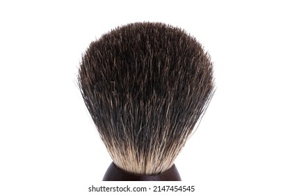 Shaving Brush Isolated On White Background