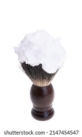 Shaving Brush Isolated On White Background