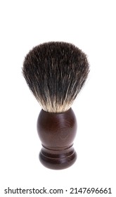 Shaving Brush Isolated On White Background