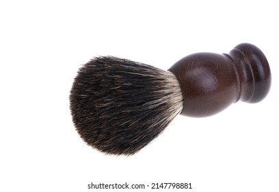 Shaving Brush Isolated On White Background