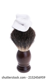 Shaving Brush Isolated On White Background