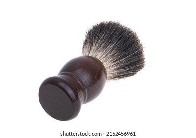 Shaving Brush Isolated On White Background