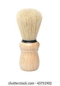 Shaving Brush Isolated On White Background