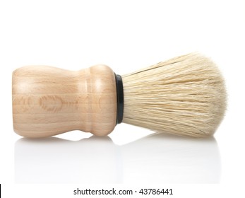 Shaving Brush Isolated On White Background